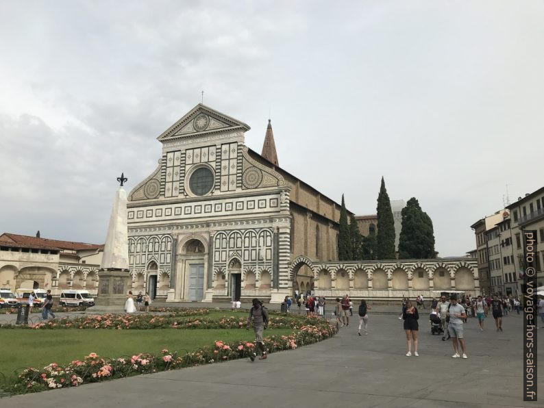 Basilica Santa Novella. Photo © Alex Medwedeff