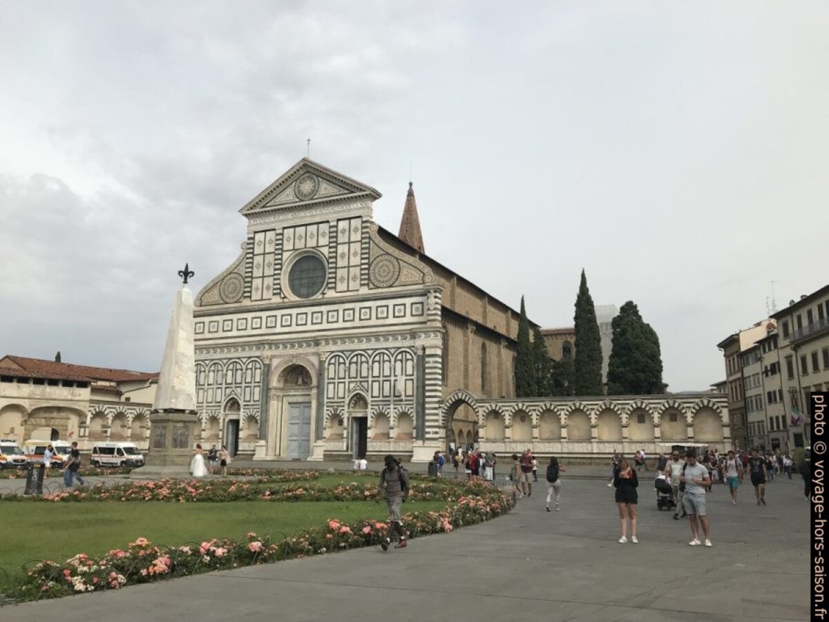 Basilica Santa Novella. Photo © Alex Medwedeff