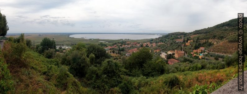 Vue sur le Lac de Massaciuccoli. Photo © André M. Winter