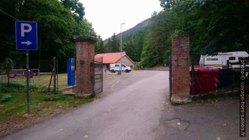 Aire Camping-car de Vallombrosa. Photo © André M. Winter