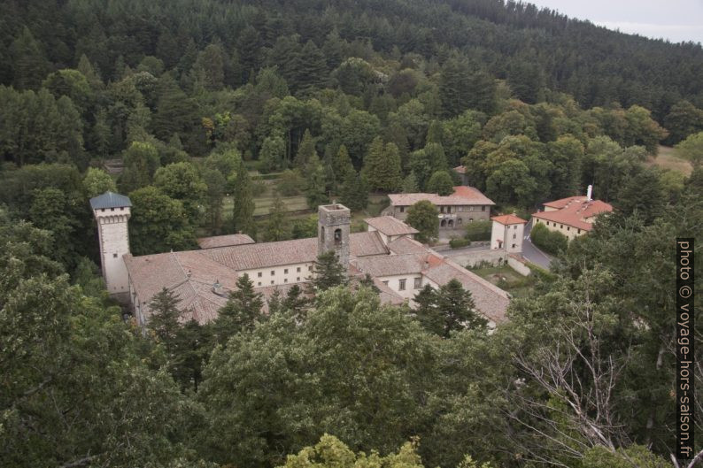 Vue sur Vallombrosa. Photo © André M. Winter