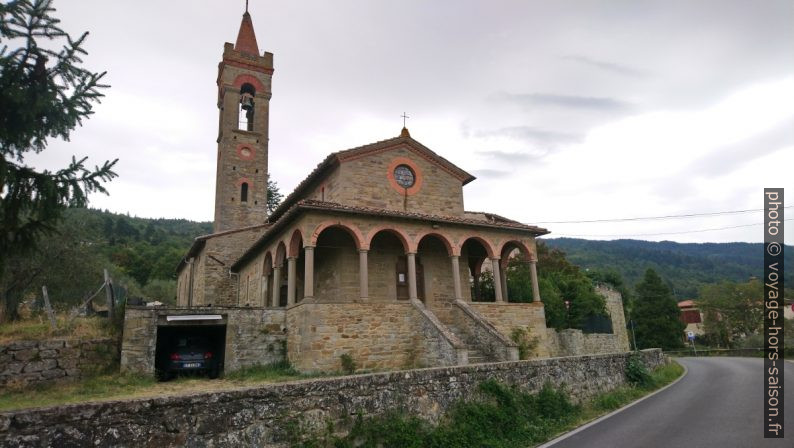 Chiesa di san Pietro a Petrognano. Photo © André M. Winter