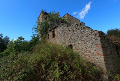 Ruine de la Torre Sant'Alluccio. Photo © André M. Winter