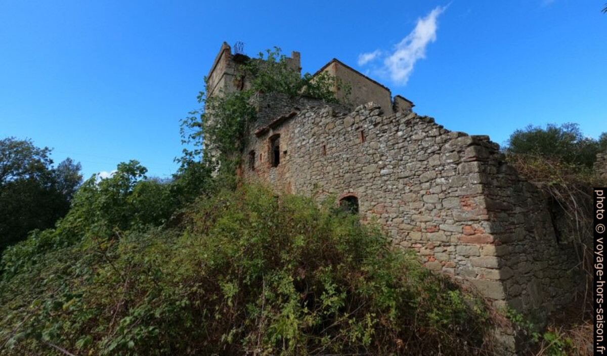 Ruine de la Torre Sant'Alluccio. Photo © André M. Winter