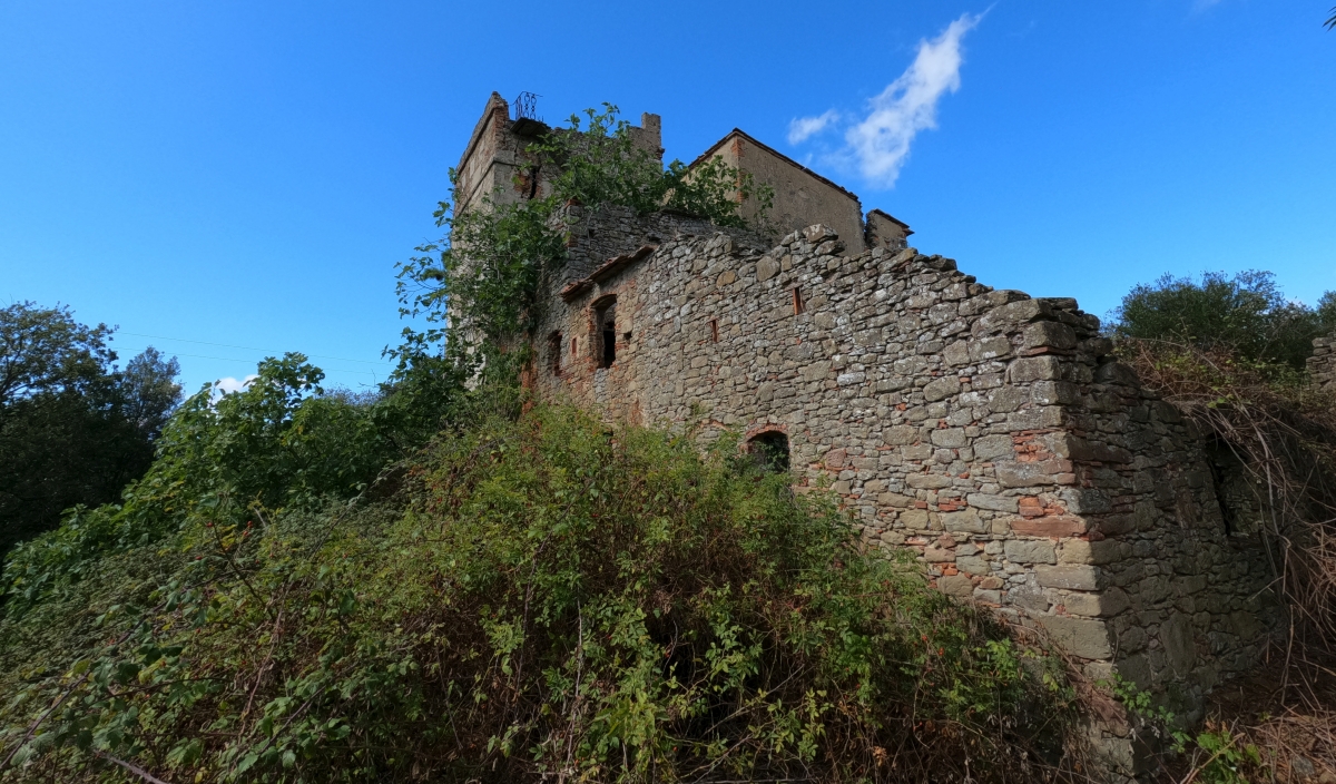 Ruine de la Torre Sant'Alluccio. Photo © André M. Winter