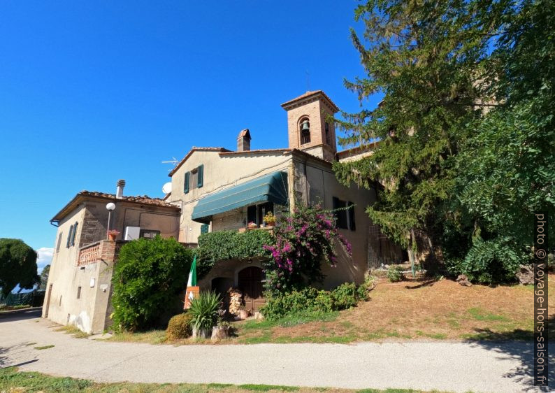 Chiesa di Santa Maria a Faltognano. Photo © André M. Winter