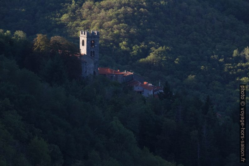 Clocher de Pontito. Photo © André M. Winter