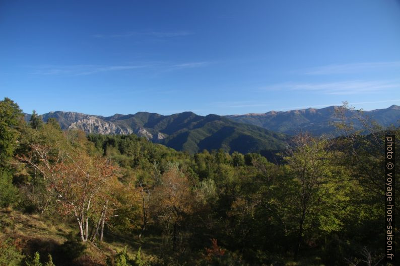 Vue vers le nord. Photo © André M. Winter