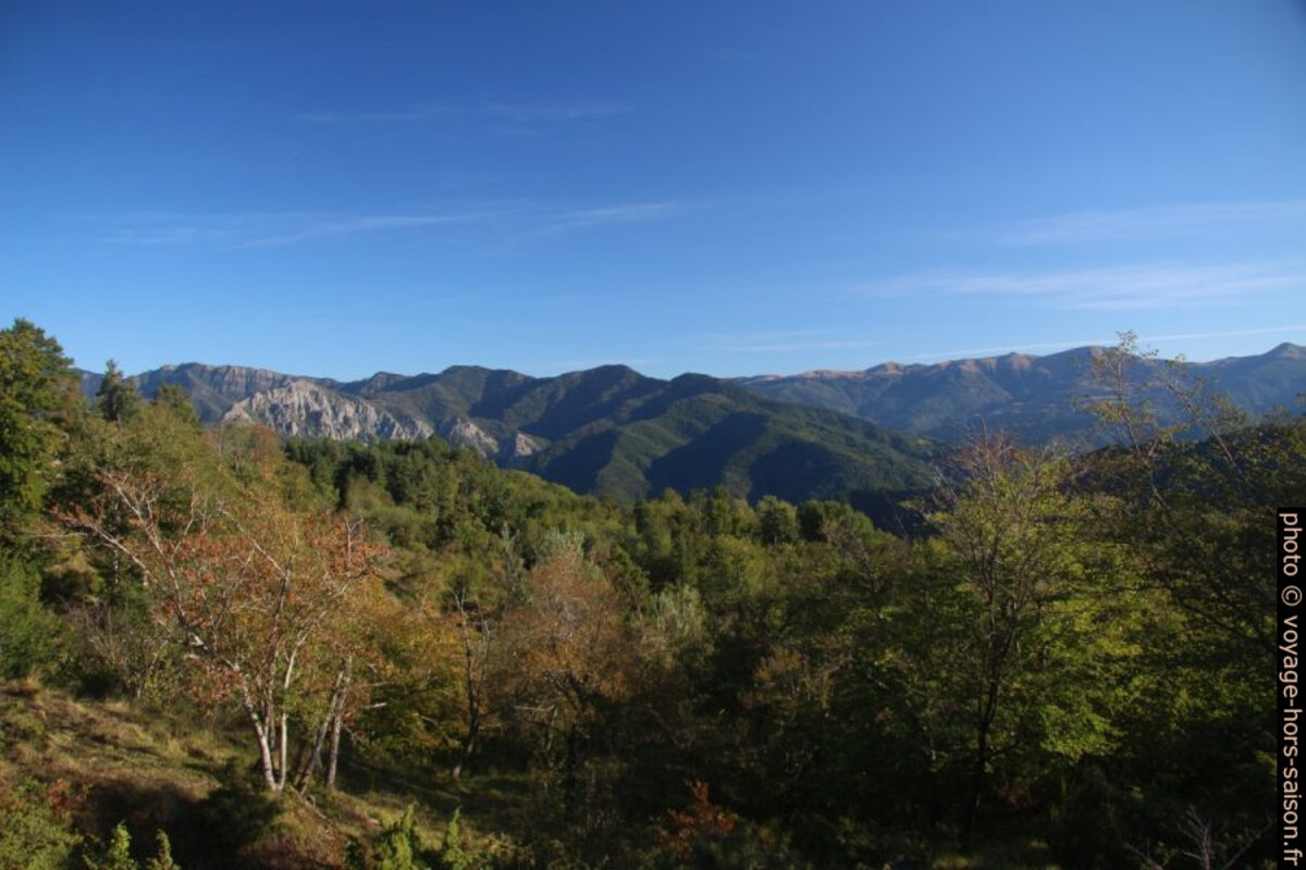 Vue vers le nord. Photo © André M. Winter