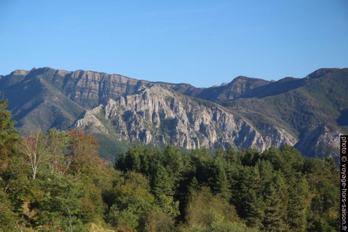 Sella degli Scapi ed Uccelliera. Photo © André M. Winter