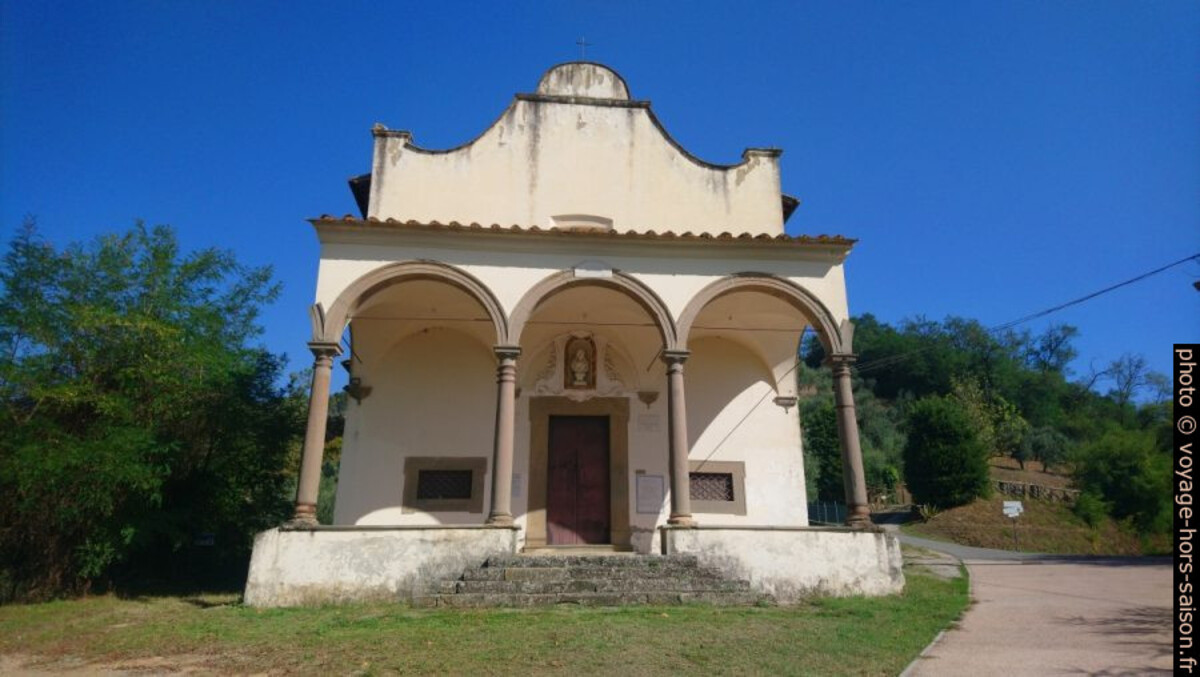 Santuario della Madonna del Carmelo. Photo © André M. Winter