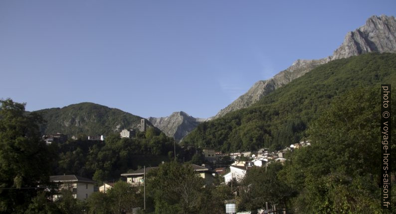 Vue dans le Valle d'Arnetola. Photo © André M. Winter