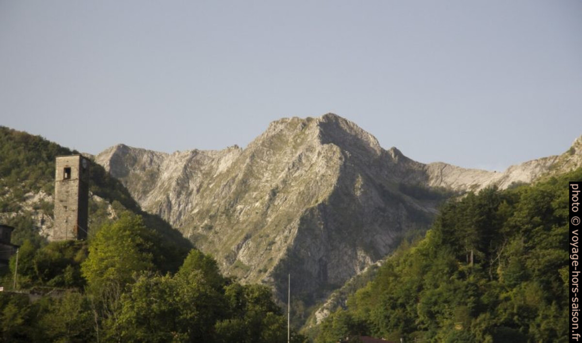 Valgi Sopra, Monte Alto di Sella et Focetta dell'Acqua Fredda. Photo © André M. Winter