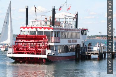 Bateau à aubes Schlei Princess à Schleimünde. Photo © André M. Winter