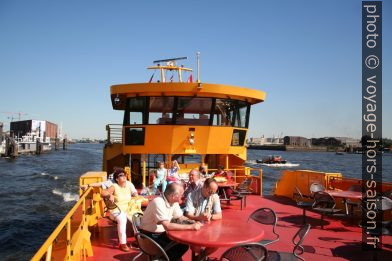 Navette HVV sur l'Elbe. Photo © André M. Winter