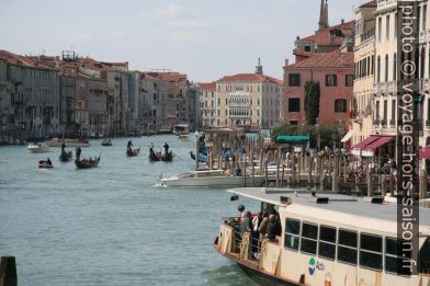 Palazzo Foscari et le Canale Grande. Photo © André M. Winter