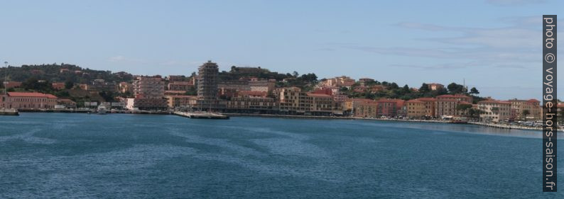 Quais de Portoferraio. Photo © André M. Winter