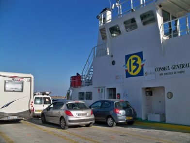 Pont du Bac de Barcarin. Photo CCSA3 Wikimédia Véronique Pagnier