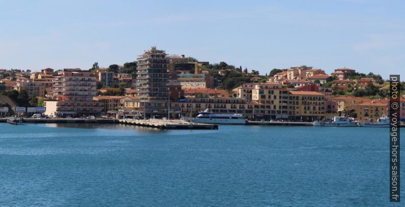 Embarcadère de Portoferraio. Photo © André M. Winter