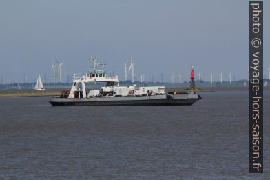 Ferry Glückstadt. Photo © André M. Winter