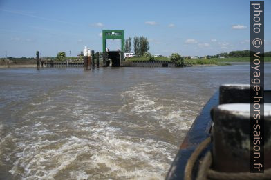 L'embarcadère de Glückstadt. Photo © André M. Winter