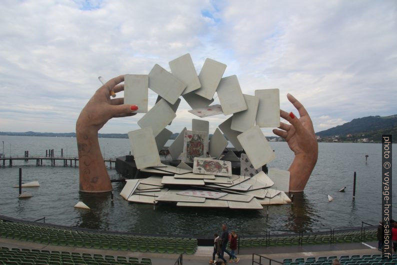 Seebühne Bregenz 2017. Photo © André M. Winter