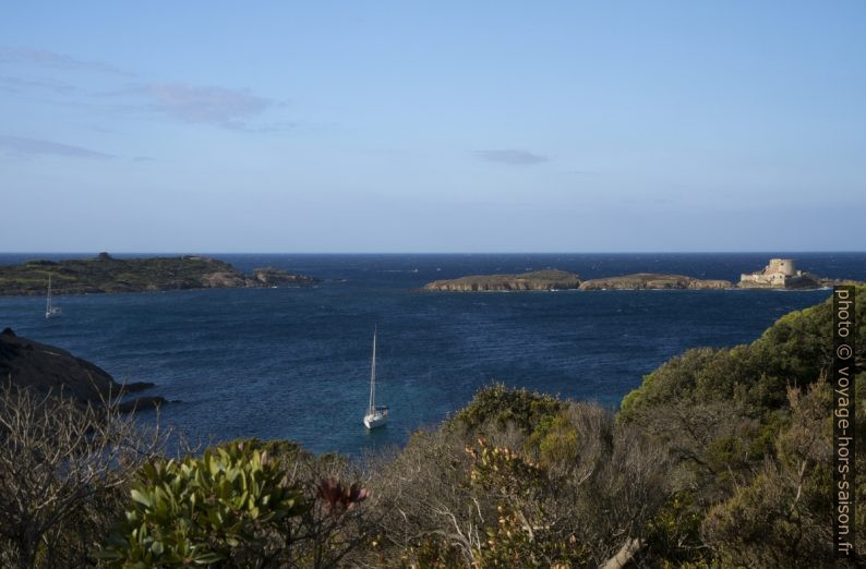 Ile du petit Langoustier. Photo © Alex Medwedeff