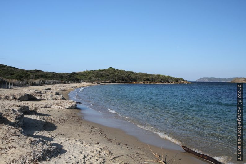 Plage du Grand Langoustier. Photo © Alex Medwedeff