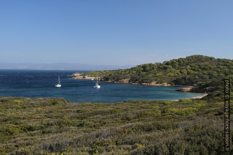 La Plage du Grand Langoustier. Photo © Alex Medwedeff