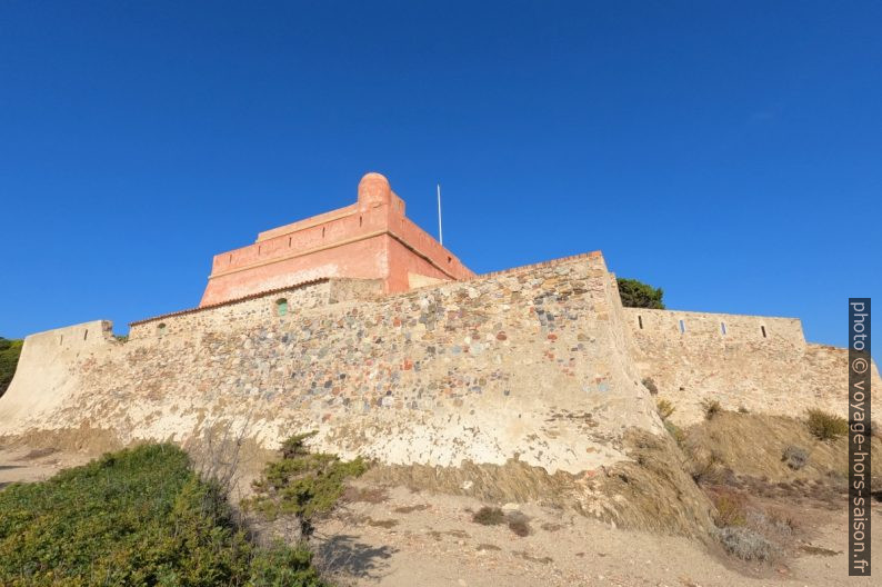 Le Fort du Langoustier. Photo © André M. Winter