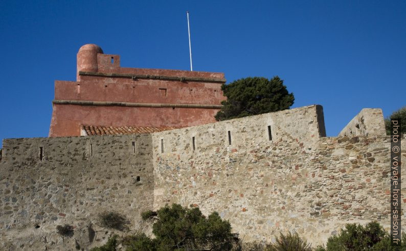 Le Fort du Langoustier. Photo © Alex Medwedeff