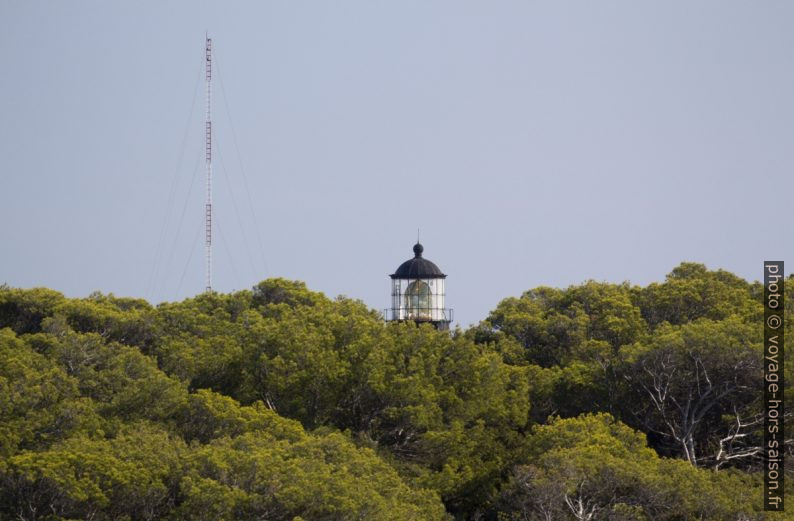 Lanterne du Phare de Porquerolles. Photo © André M. Winter