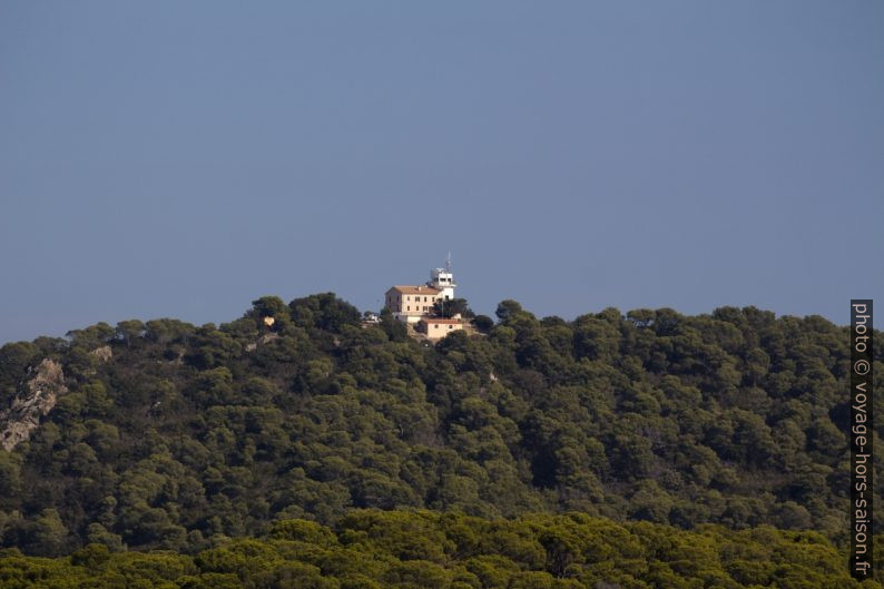 Le Sémaphore de Porquerolles. Photo © André M. Winter