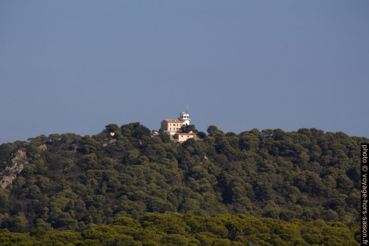 Le Sémaphore de Porquerolles. Photo © André M. Winter