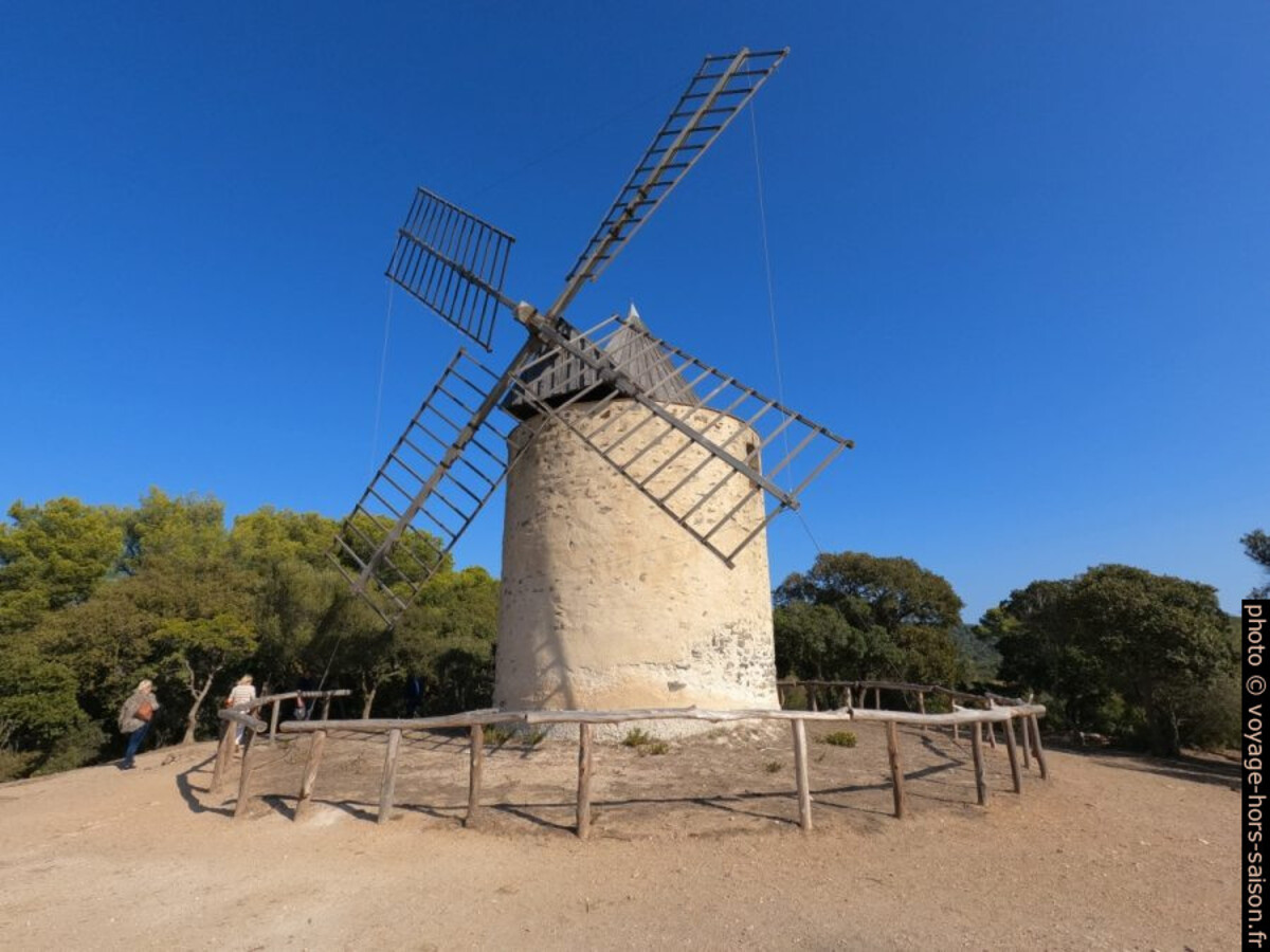 Le Moulin du Bonheur. Photo © André M. Winter
