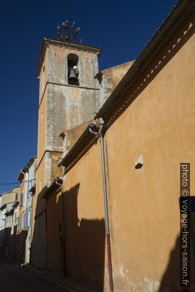 Église de l'Annonciade. Photo © Alex Medwedeff