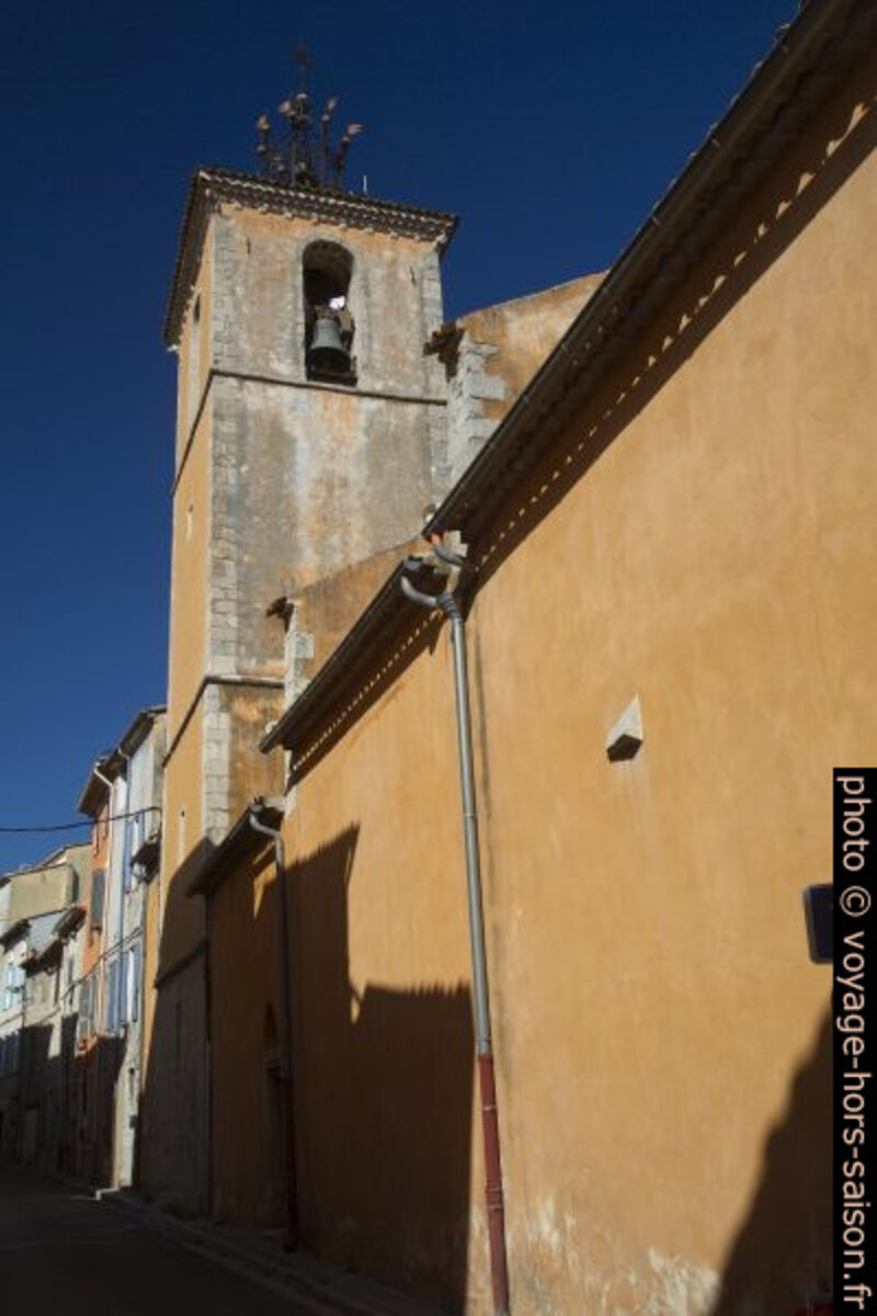 Église de l'Annonciade. Photo © Alex Medwedeff