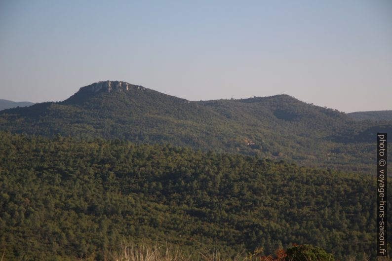 Collines de la Forêt de Mazaugues. Photo © André M. Winter