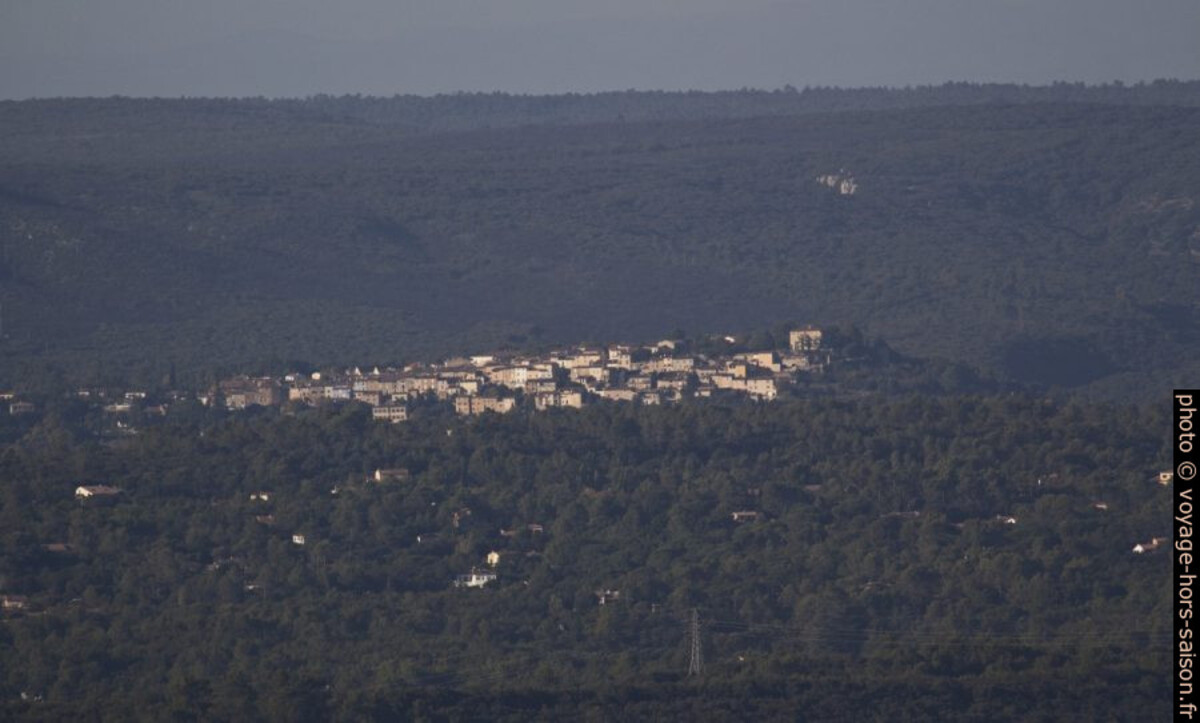 Seillon-Source-d'Argens. Photo © André M. Winter
