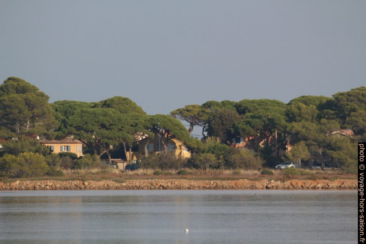 L'Etang des Pesquiers. Photo © André M. Winter