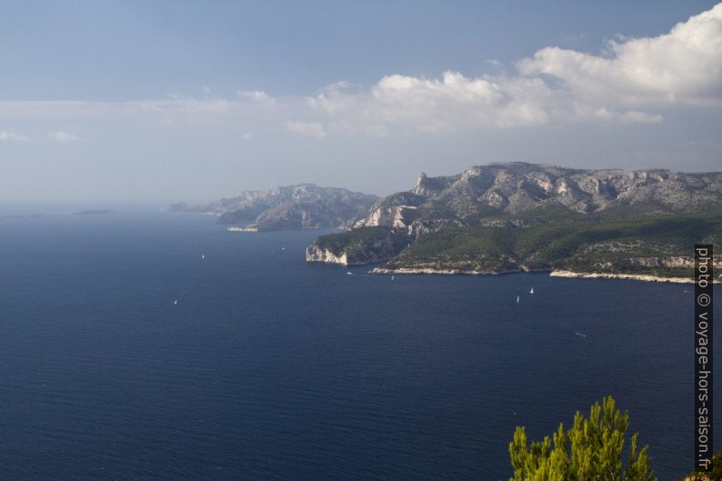 Les Calanques de Marseille. Photo © Alex Medwedeff