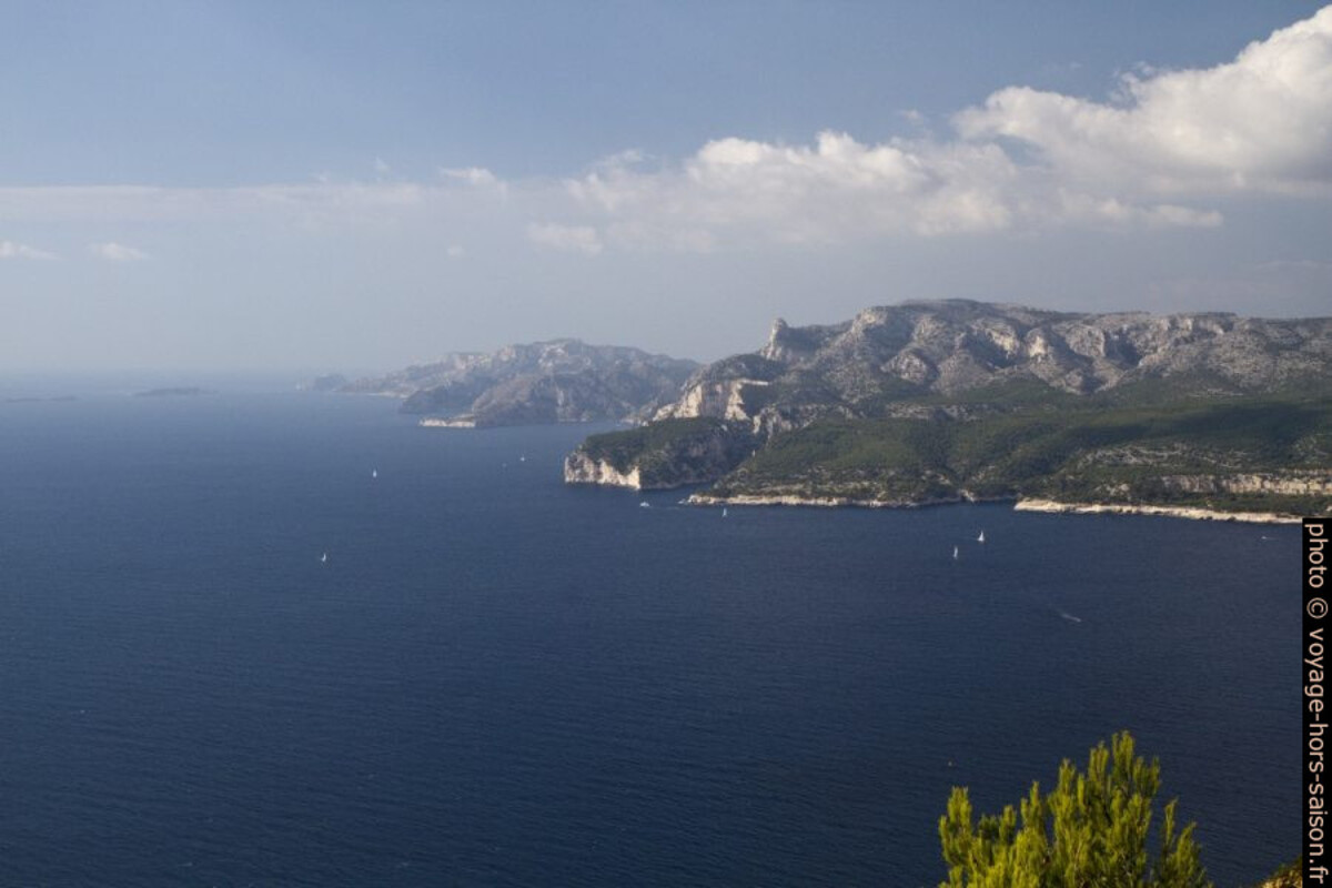Les Calanques de Marseille. Photo © Alex Medwedeff