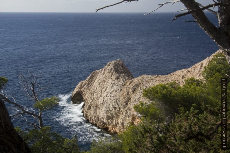 La Pointe Fauconnière. Photo © André M. Winter