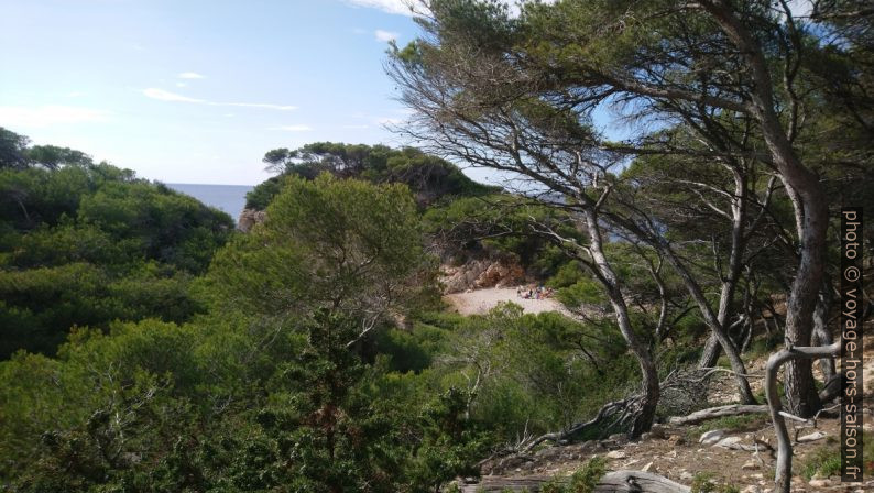 Plage des Nations. Photo © André M. Winter