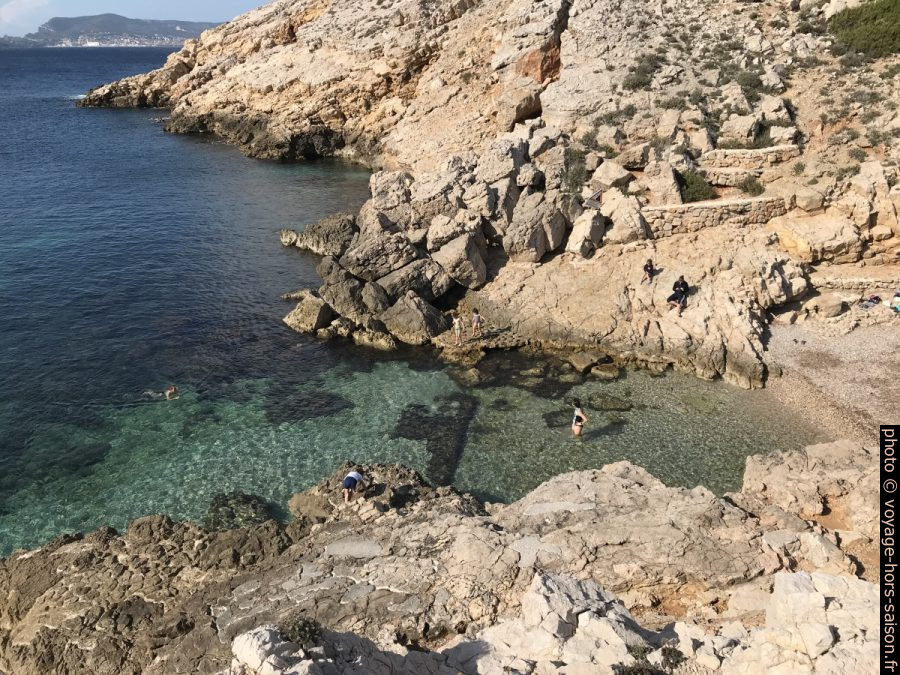 Calanque du Défens. Photo © Alex Medwedeff