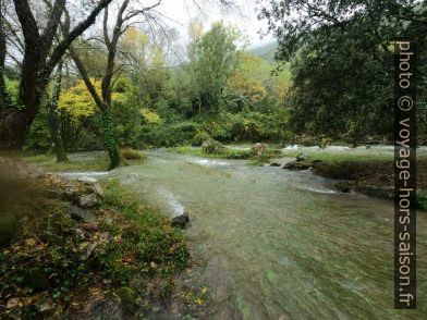 Source de l'Avèze. Photo © André M. Winter