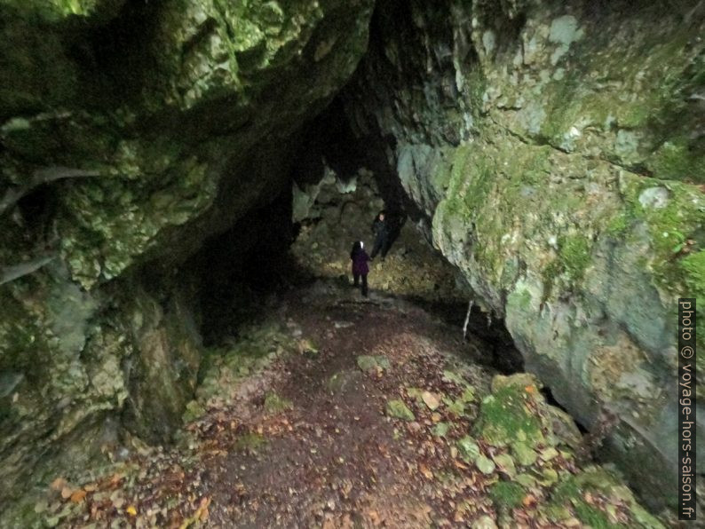 Grotte du Capelan. Photo © André M. Winter