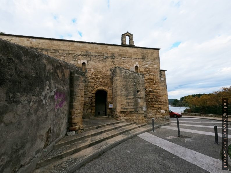 La Chapelle Saint Sulpice d'Istres. Photo © André M. Winter