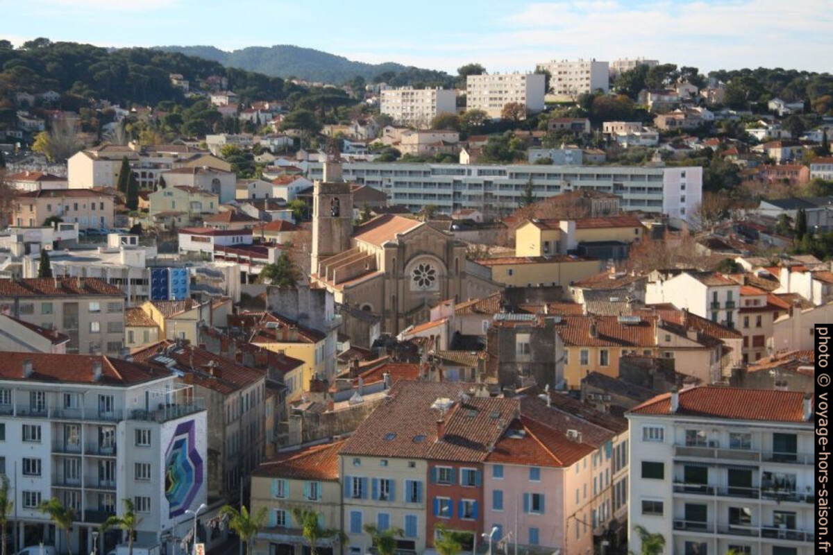 L'église Notre-Dame du Bon Voyage. Photo © André M. Winter