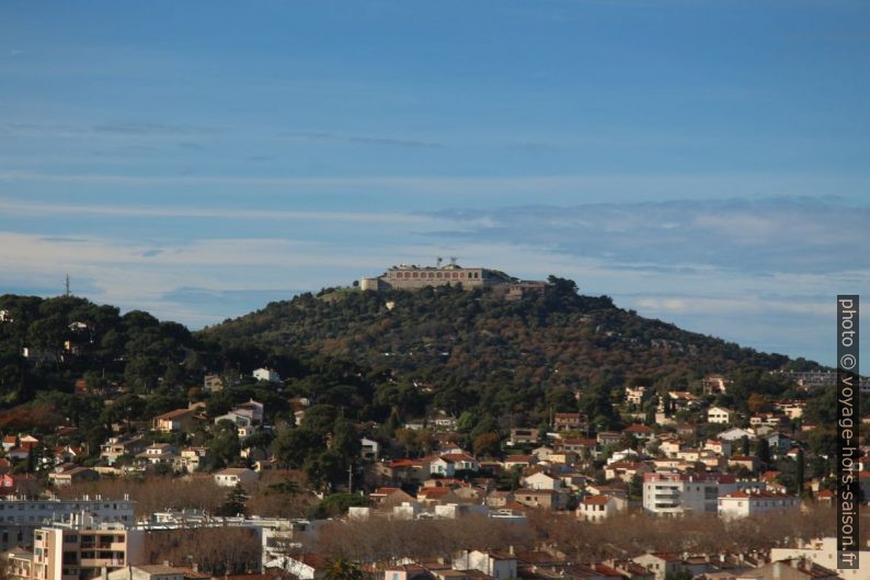 Fort de Six-Fours. Photo © André M. Winter